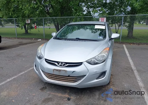 2013 Hyundai Elantra Gls из США, поврежденный, VIN 5NPDH4AE2DH278760
